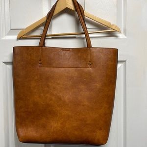 Brown tote - new with tags